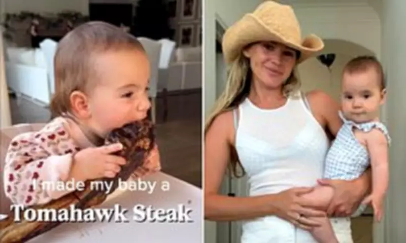 California Mom Defends Using Steak as Baby Teether, Sparks Parenting Debate