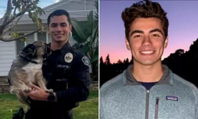 California Officer's Viral Photo with French Bulldogs Sparks Social Media Frenzy