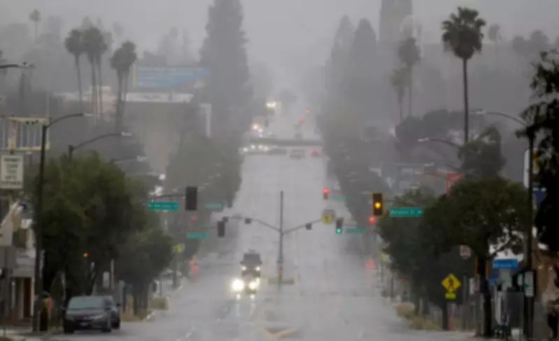 California Storm Brings Heavy Snow and Rain, Causing Widespread Flooding