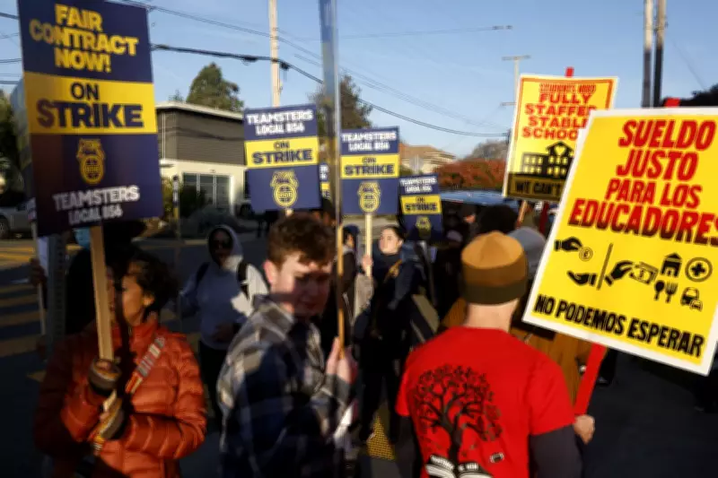 California Teacher Strikes Loom Over Pay and Conditions Crisis
