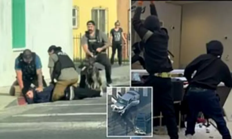 California Teen Tackled by Police Was Suspected Jewelry Thief, Not ICE Target