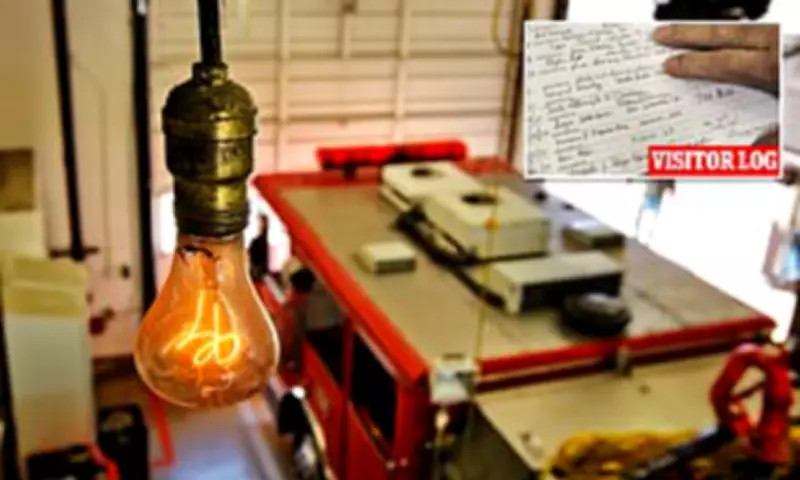California's 125-Year-Old Lightbulb Still Glows in Livermore Fire Station