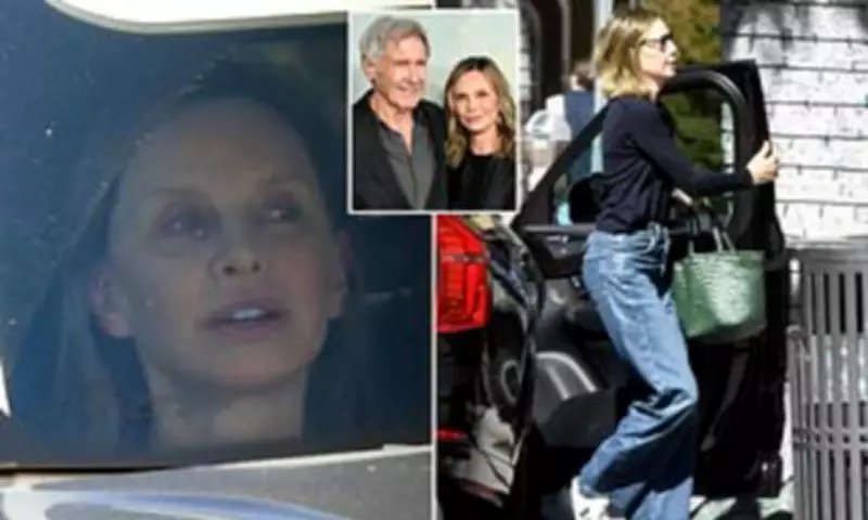 Calista Flockhart Embraces Natural Look in Rare LA Outing Amid Ford's Award Honour