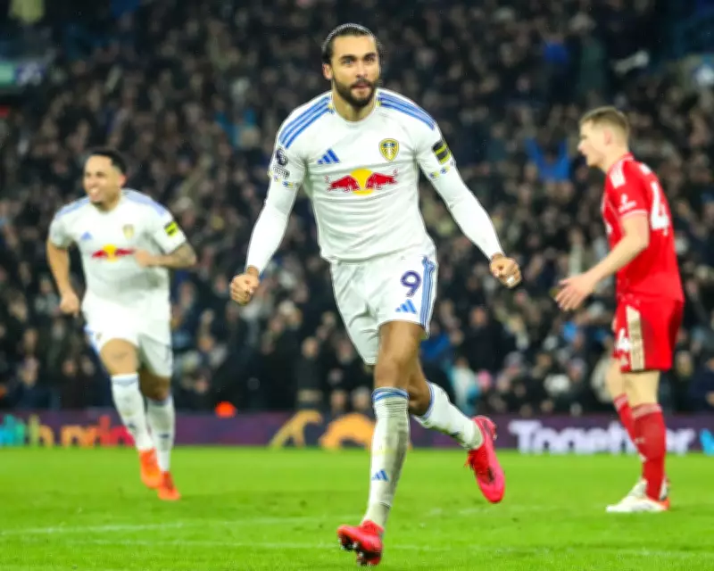 Calvert-Lewin's Goal Seals Leeds Victory Over Forest in Relegation Clash