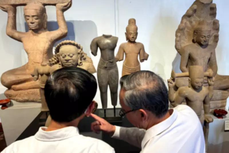 Cambodia Celebrates Return of 74 Looted Artifacts from UK After Decades