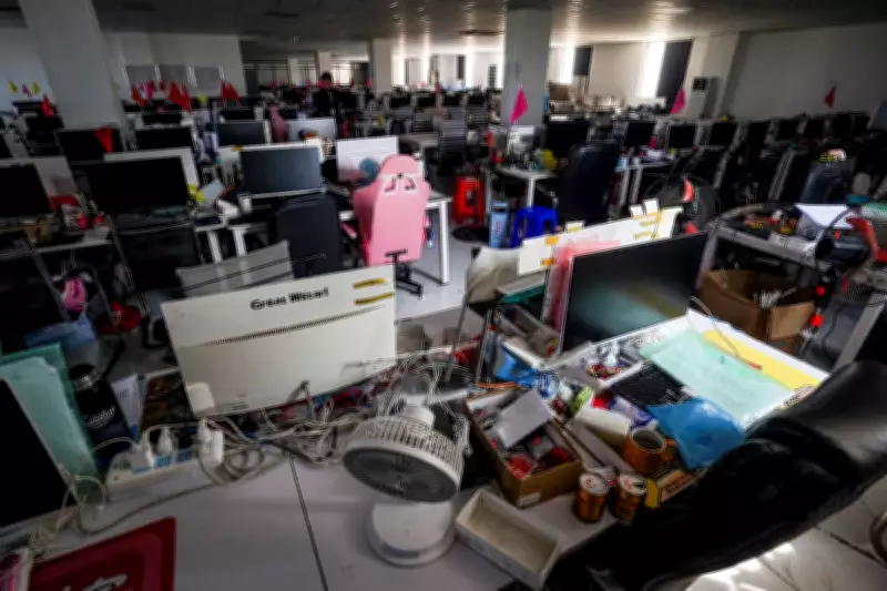 Cambodia Shuts Down 200 Scam Centres in Major Police Crackdown