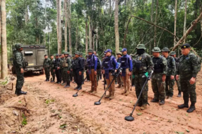 Cambodian Journalists Appeal Treason Convictions Over Border Photo