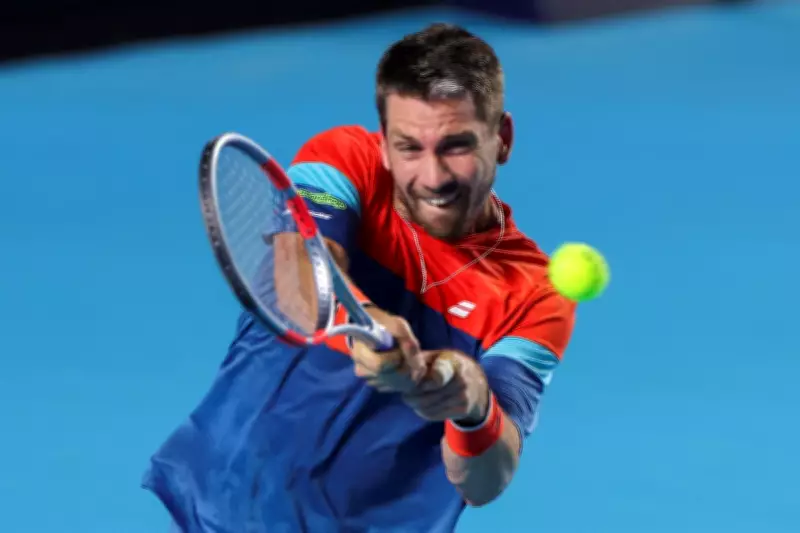 Cameron Norrie Stunned by Spanish Teen Rafael Jodar in Mexico Open Upset