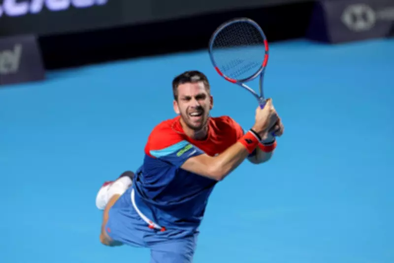 Cameron Norrie Stunned by Teenager Rafael Jodar in Mexican Open Upset
