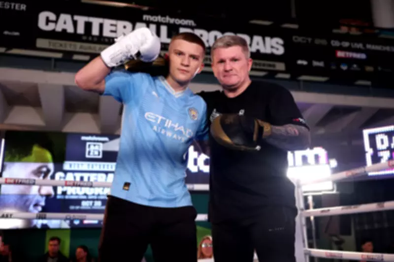 Campbell Hatton Returns to Boxing in Dubai Tribute to Late Father Ricky