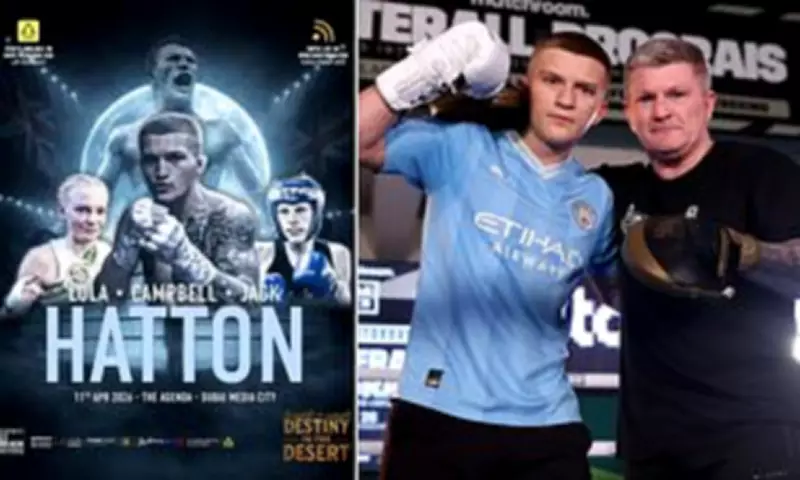 Campbell Hatton Returns to Boxing Ring in Dubai to Honour Late Father Ricky