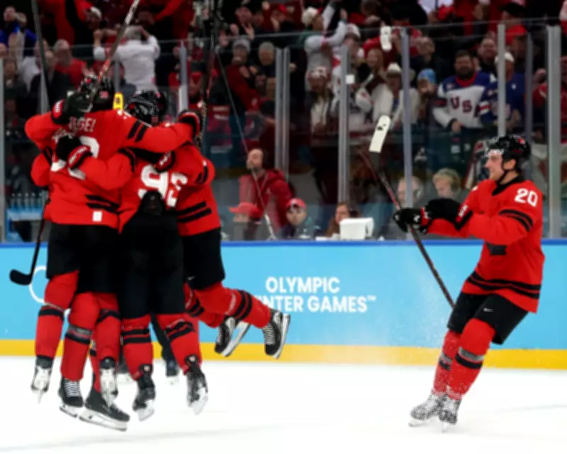 Canada Survives Czech Scare in Men's Ice Hockey at Winter Olympics