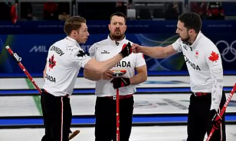 Canada's Curlers Survive Semifinal Scare, One Win from Gold Amid Cheating Allegations