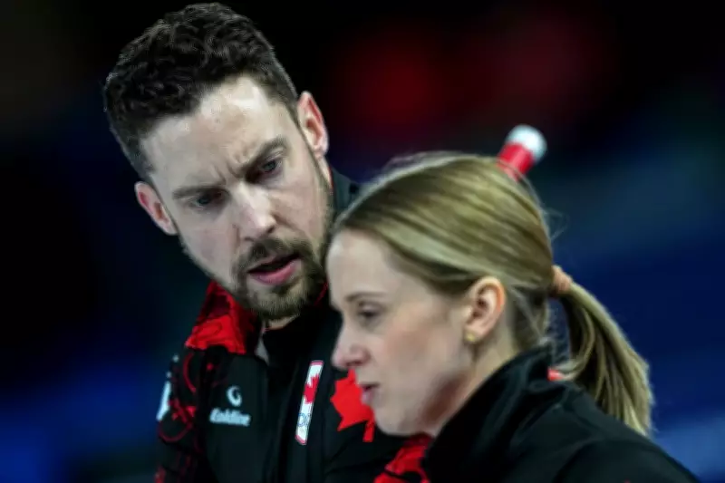 Canada's Married Curling Duo Miss Olympic Semifinals After Fifth Straight Loss