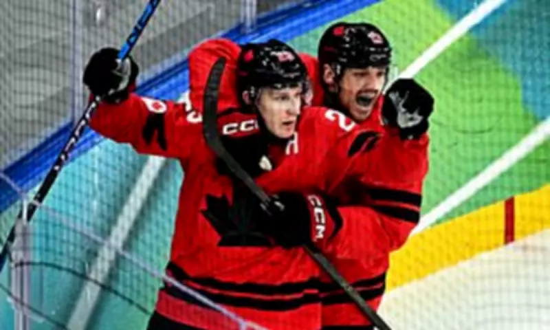 Canada's Men's Hockey Team Secures Gold Medal Match at Milan Winter Olympics