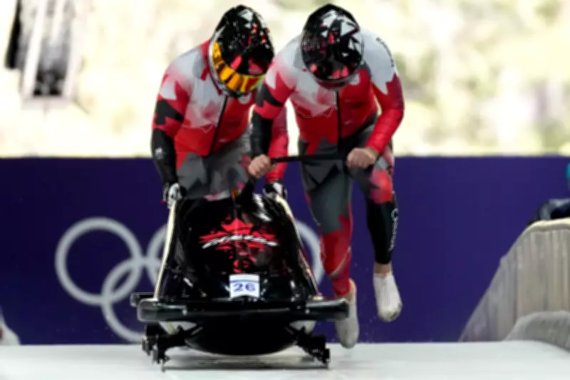 Canadian Bobsledder Shaquille Anfernee Murray-Lawrence: The Shaq of Bobsled