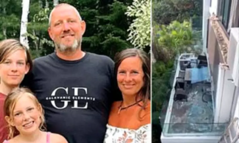 Canadian Father's Mexican Vacation Nightmare: Three-Story Balcony Collapse