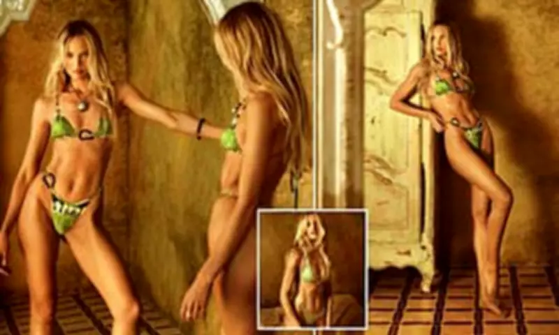 Candice Swanepoel Unveils Second Victoria's Secret Swimwear Collaboration