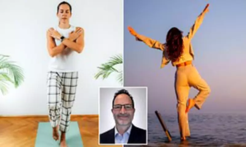 Can't Balance on One Leg? Study Links It to Higher Mortality Risk in Older Adults