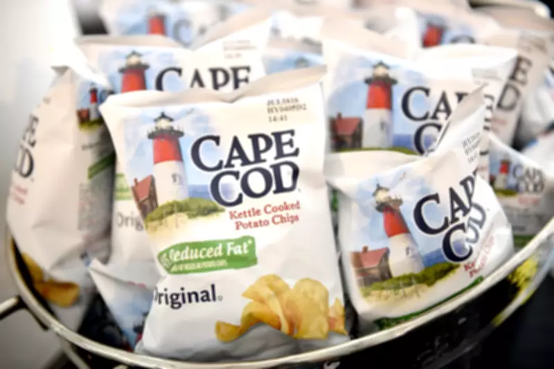 Cape Cod Potato Chips Factory Closes After 44 Years in Hometown