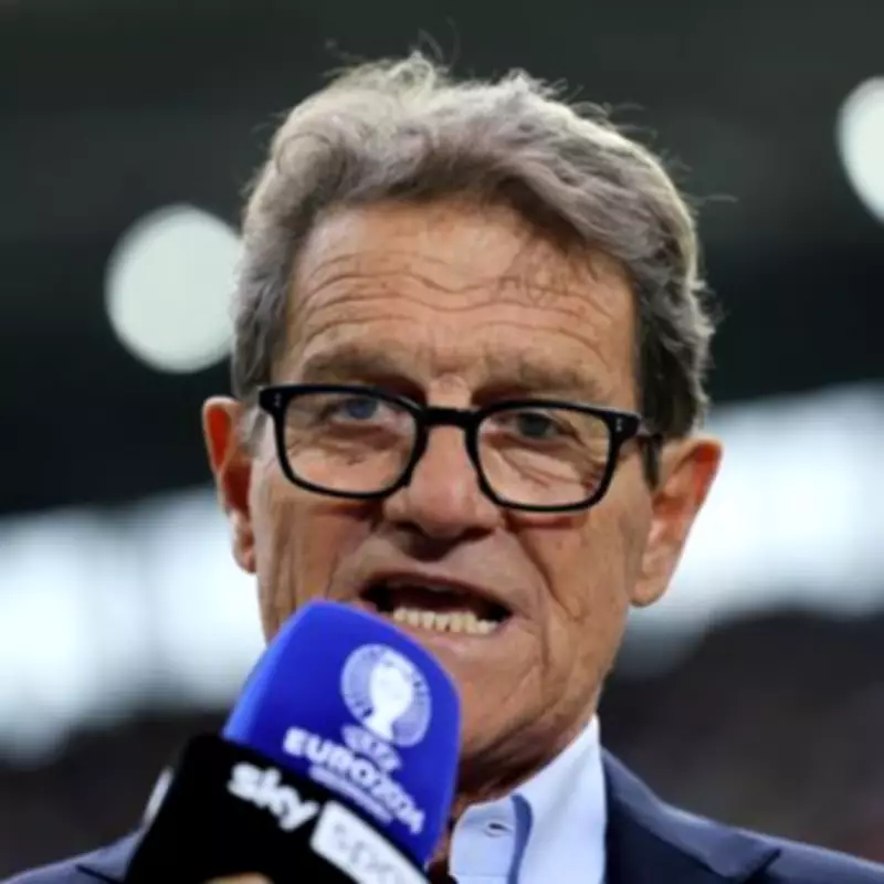 Capello's Brutal Weight Jibe at Ronaldo in Surprise Reunion