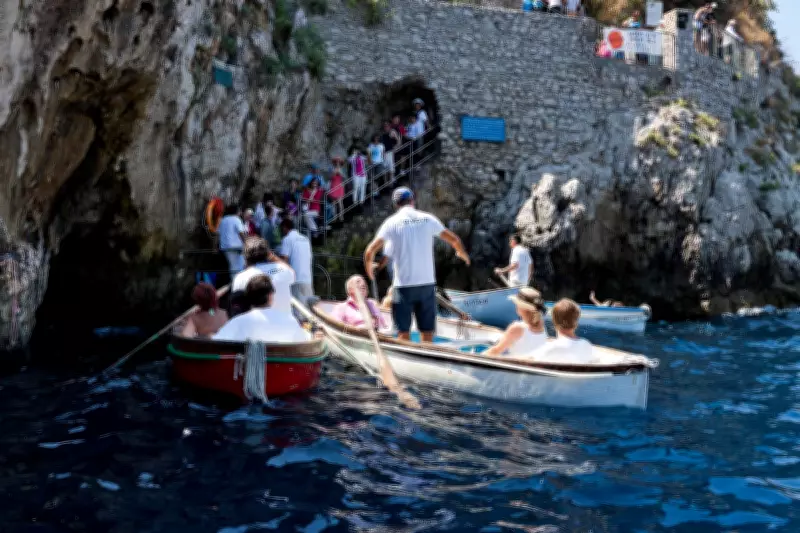 Capri Imposes Strict Limits on Tour Group Sizes to Combat Overcrowding