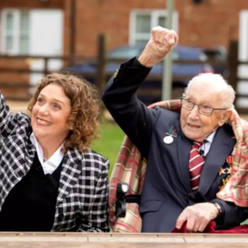 Captain Tom's Daughter's Business Empire Collapses to Just £850 Value