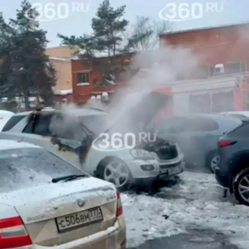 Car Explodes Outside Putin's Secret Moscow IT Centre, No Casualties Reported