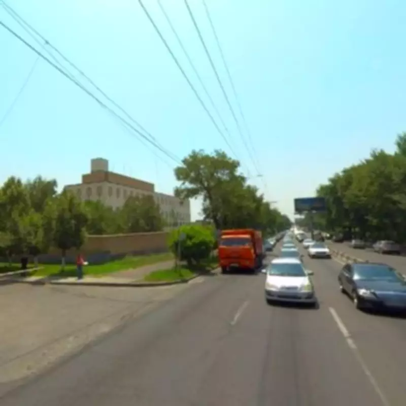 Car Explosion and Fire Outside US Embassy in Yerevan Sparks Police Lockdown