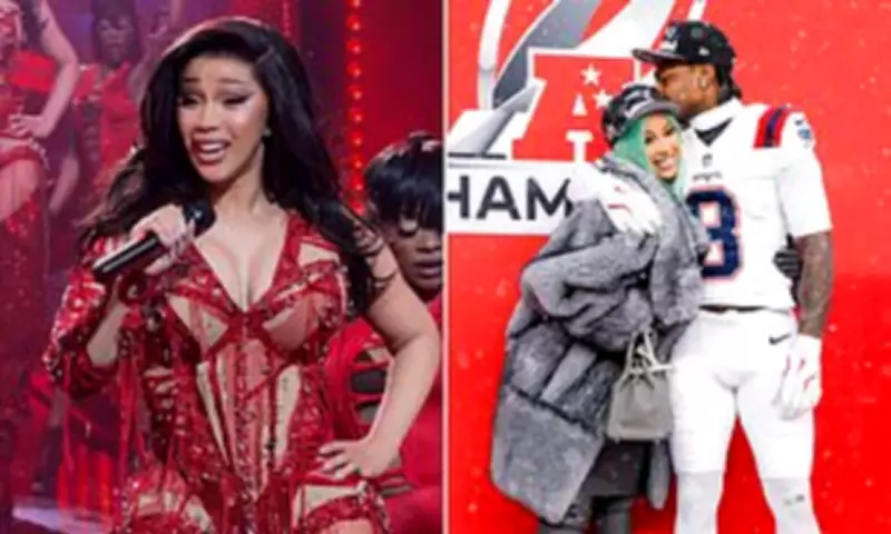 Cardi B Confirms Split from NFL's Stefon Diggs, Defends Ex Onstage