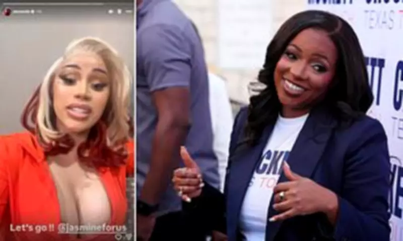 Cardi B Endorses Jasmine Crockett in Texas Senate Primary Race