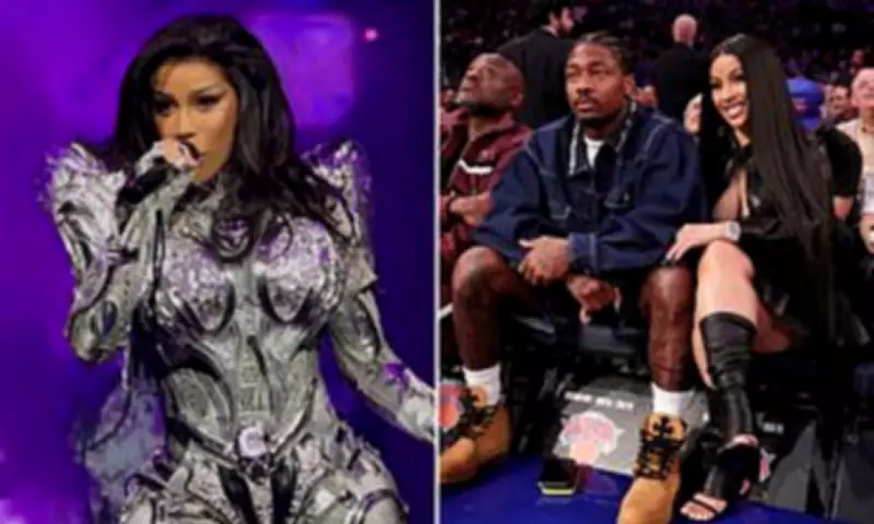 Cardi B Fights Tears on Stage Amid Stefon Diggs Split Rumours