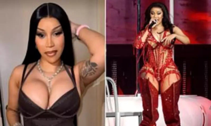 Cardi B Leads Concert Protest Against ICE, Joining Grammy Stars' Political Stand