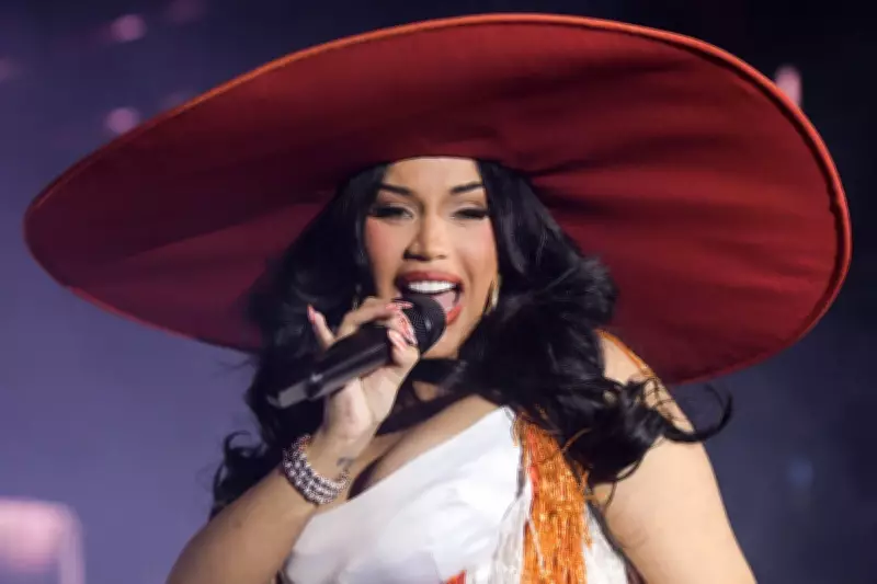 Cardi B Threatens ICE with Bear Mace During Concert Tour Kickoff