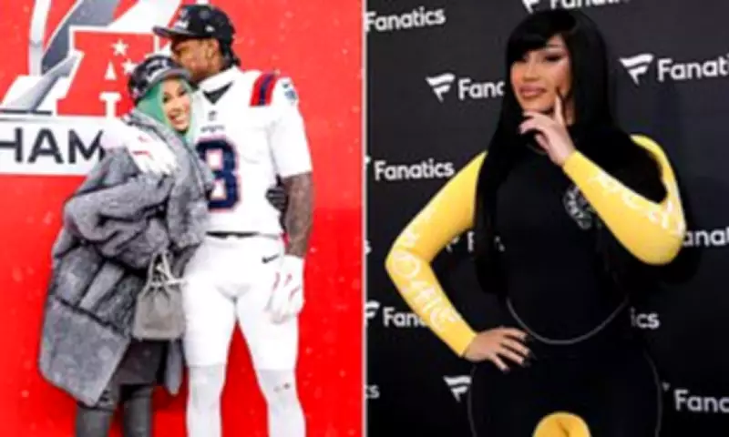 Cardi B's Terse Super Bowl Message to Stefon Diggs Sparks Relationship Rumours