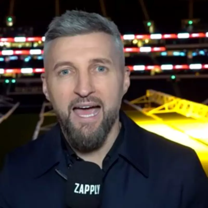 Carl Froch Challenges John Fury to Boxing Match After Public Outburst