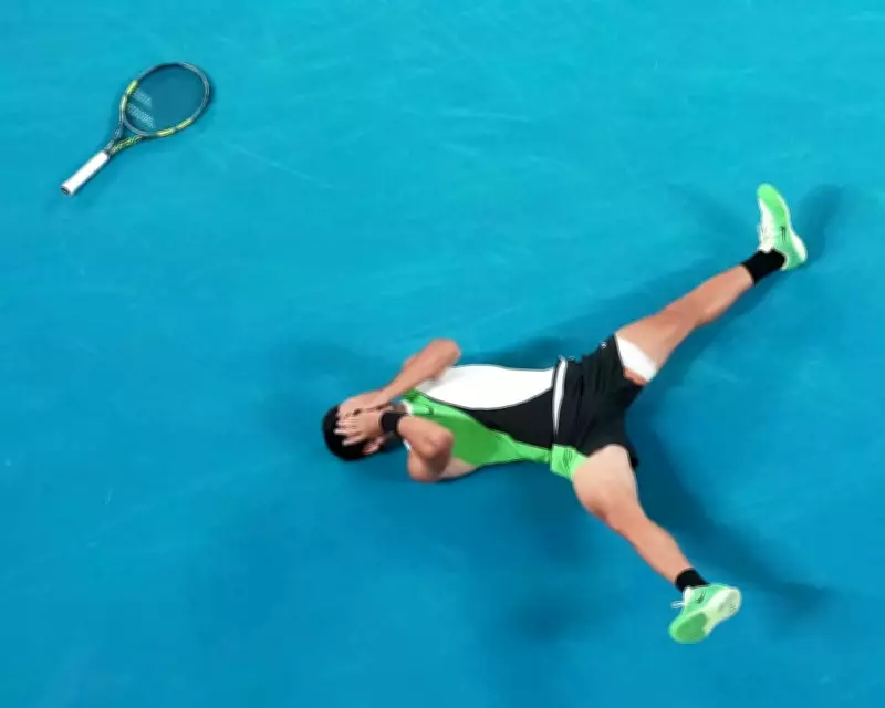 Carlos Alcaraz Defeats Novak Djokovic to Claim Australian Open and Complete Career Grand Slam