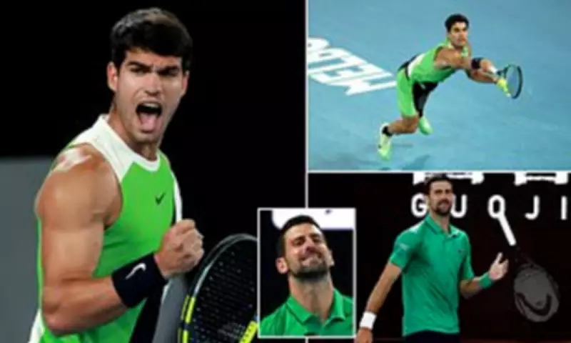 Carlos Alcaraz Makes Tennis History, Defeats Djokovic for Australian Open Crown