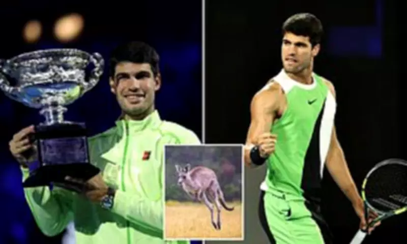 Carlos Alcaraz to Mark Australian Open Win with Kangaroo Tattoo