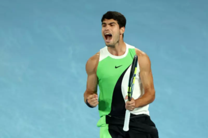 Carlos Alcaraz Triumphs at Australian Open to Secure Career Grand Slam