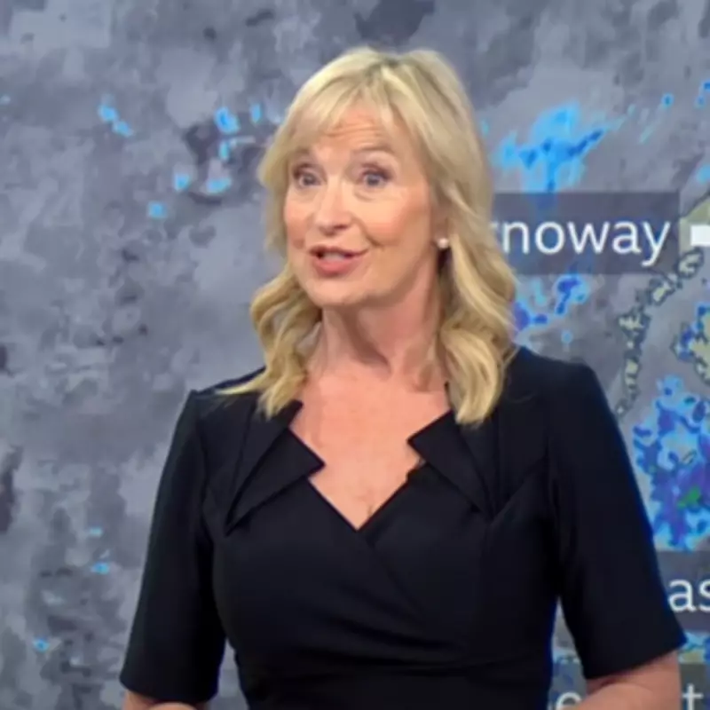 Carol Kirkwood Announces Spectacular Sahara Dust Sunset on BBC Breakfast