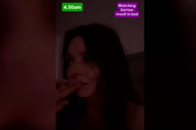 Carol Vorderman Tears Up Over Green Party's Historic Gorton and Denton By-Election Victory