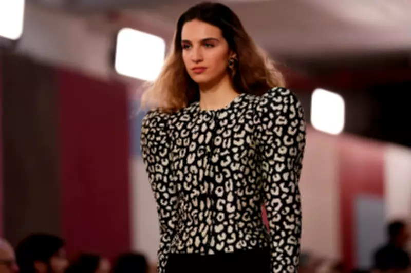 Carolina Herrera Revives 1980s Glamour at New York Fashion Week