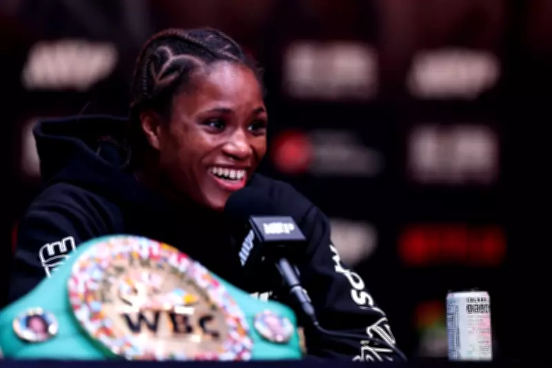 Caroline Dubois Doubles Down on Harper 'Irrelevant' Claim Ahead of Title Unification
