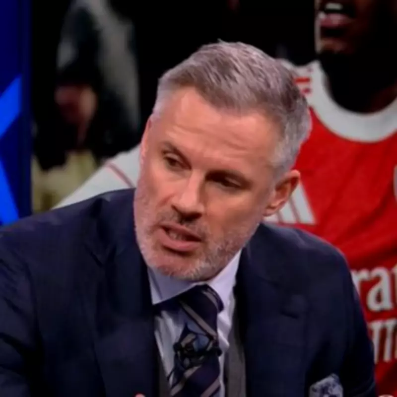 Carragher 'Glad' Arsenal Stumbled But Backs Gunners for Premier League Title