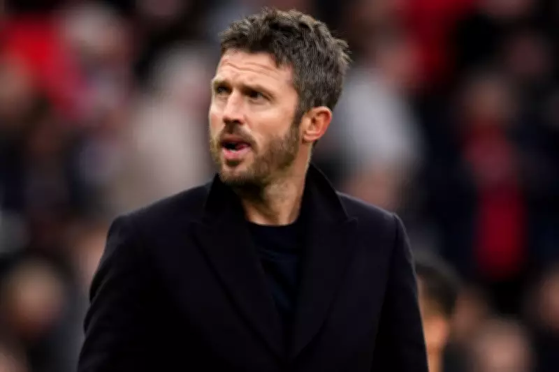 Carrick Faces Frank in Premier League Clash After Interviewing Spurs Boss Last Year