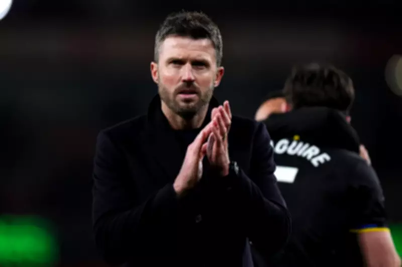 Carrick Reflects on Tottenham Past Ahead of Man Utd's Premier League Clash