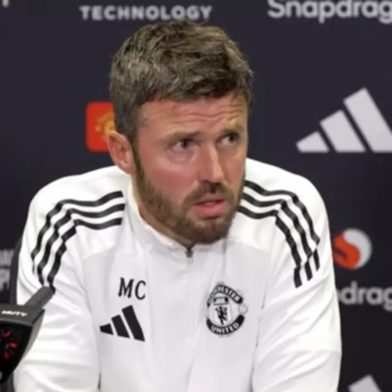 Carrick Urges Manchester United to Avoid 'Knee-Jerk' Managerial Decision
