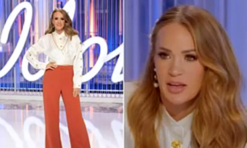 Carrie Underwood Faces Backlash Over 'Baby Knees' Comment on American Idol