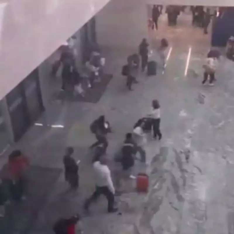 Cartel Gunmen Storm Guadalajara Airport After El Mencho's Death